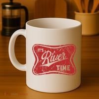 ItS River Time River Vibes Coffee Mug thumb 4