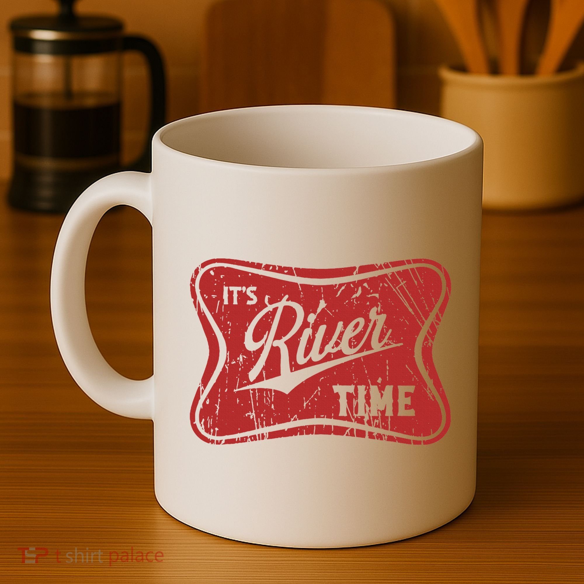 ItS River Time River Vibes Coffee Mug