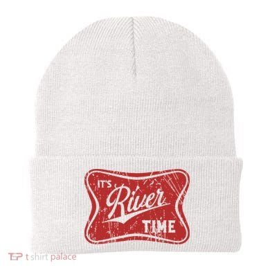ItS River Time River Vibes Beanie