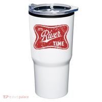 ItS River Time River Vibes Tumbler thumb 0