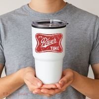 ItS River Time River Vibes Tumbler thumb 2