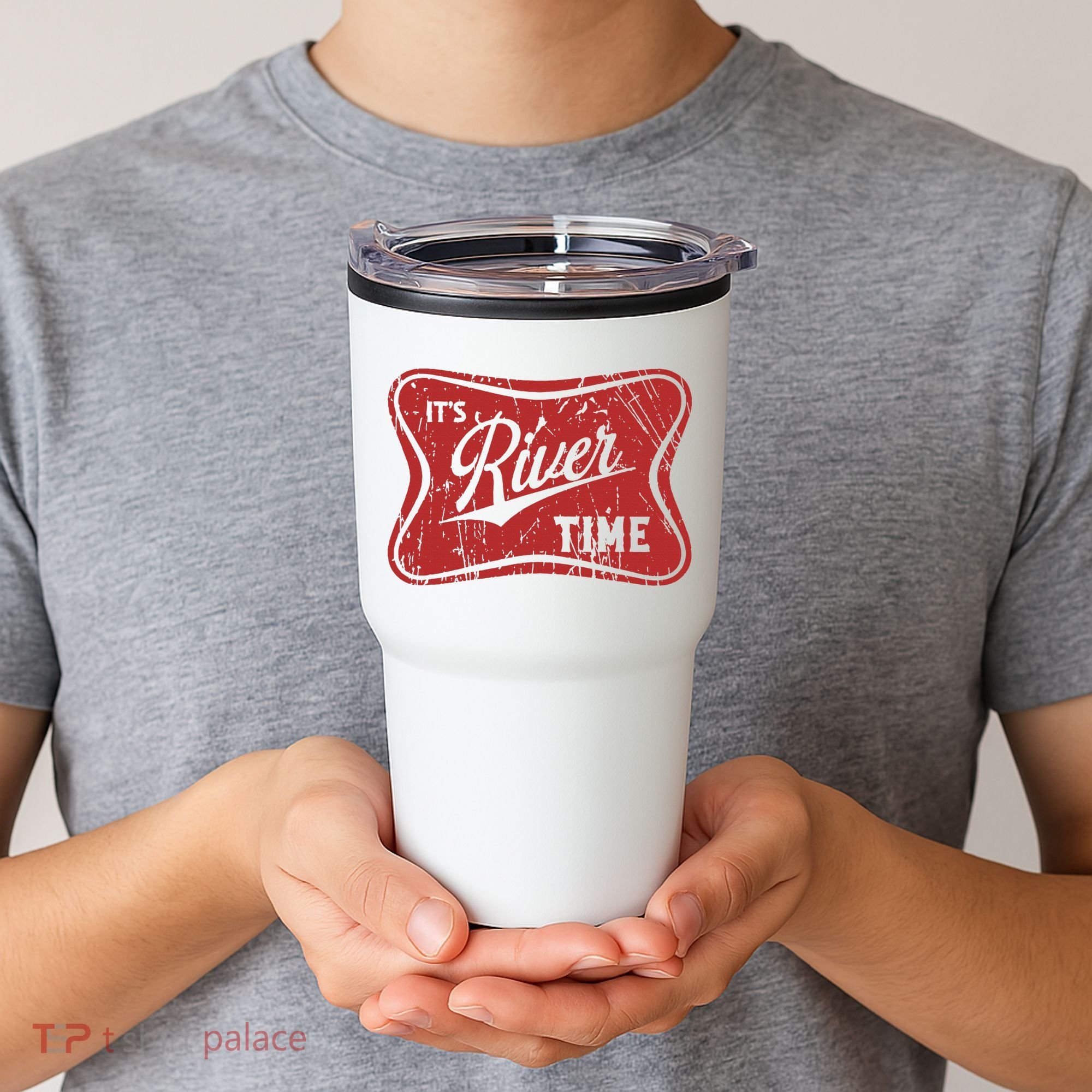 ItS River Time River Vibes Tumbler