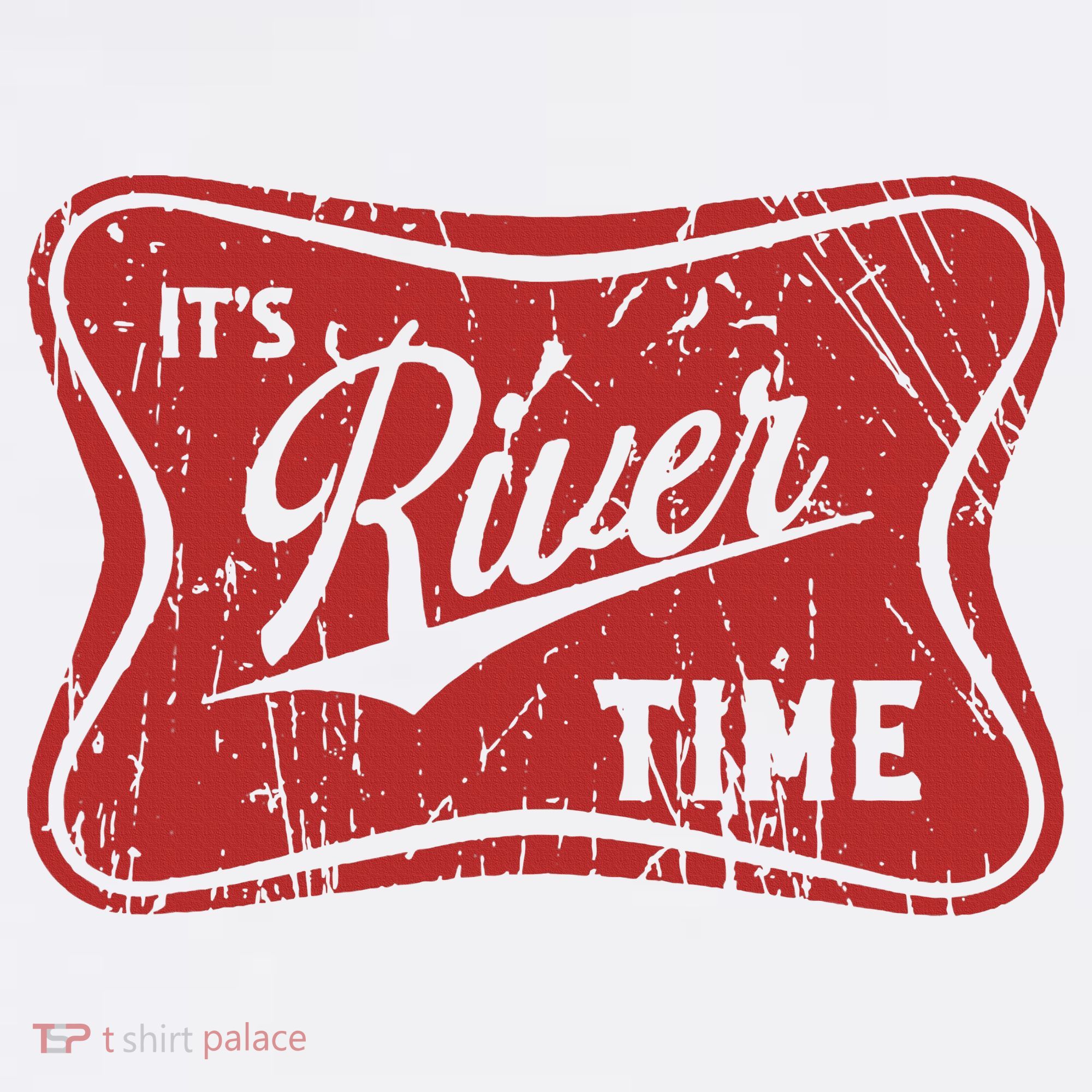 ItS River Time River Vibes Mousepad