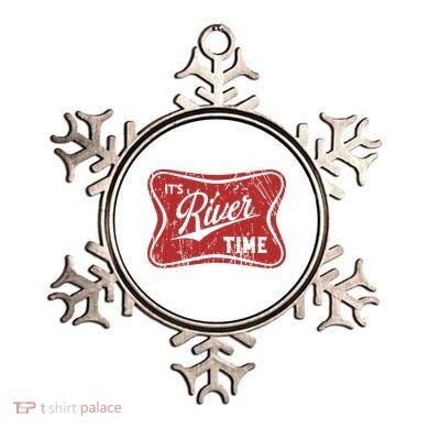 ItS River Time River Vibes Ornament