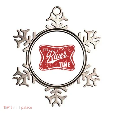 ItS River Time River Vibes Ornament