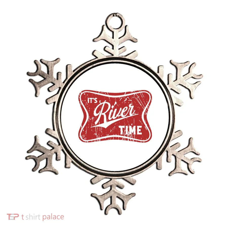 ItS River Time River Vibes Ornament