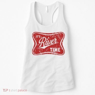 ItS River Time River Vibes Women's Tank Top