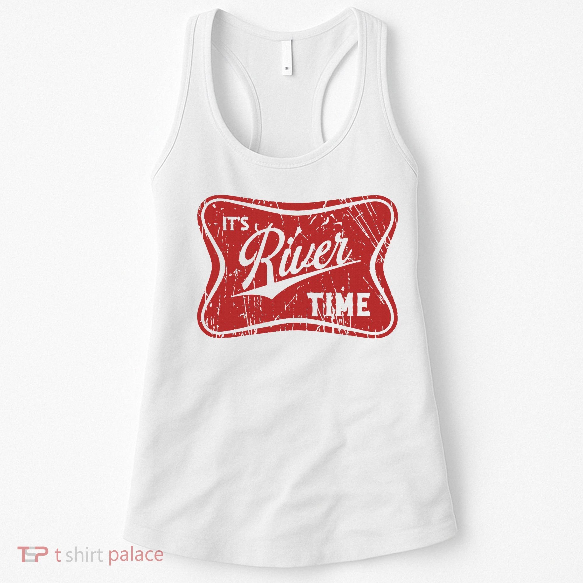 ItS River Time River Vibes Women's Tank Top