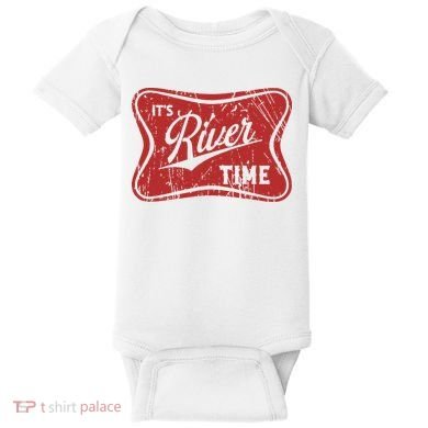 ItS River Time River Vibes Baby Bodysuit