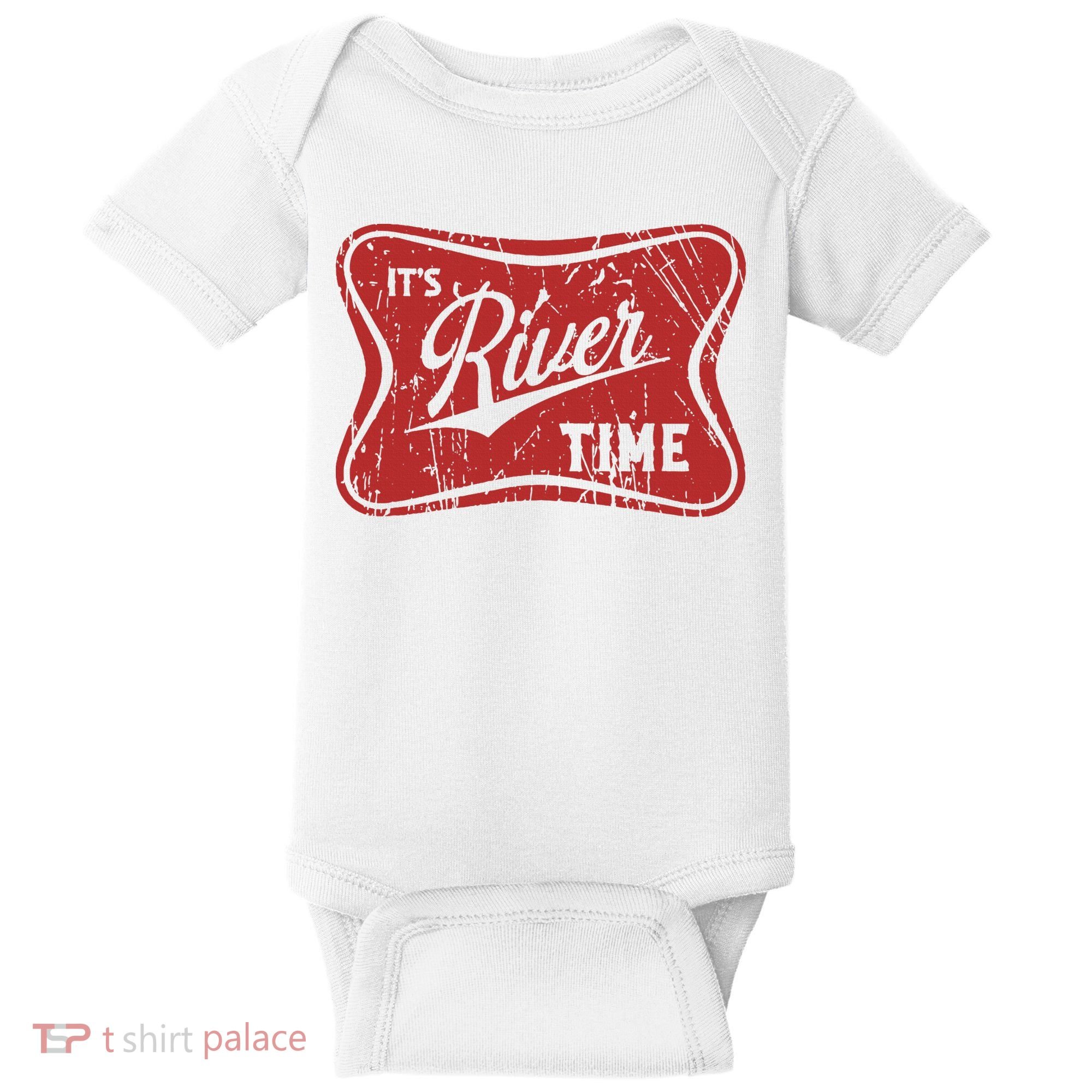 ItS River Time River Vibes Baby Bodysuit