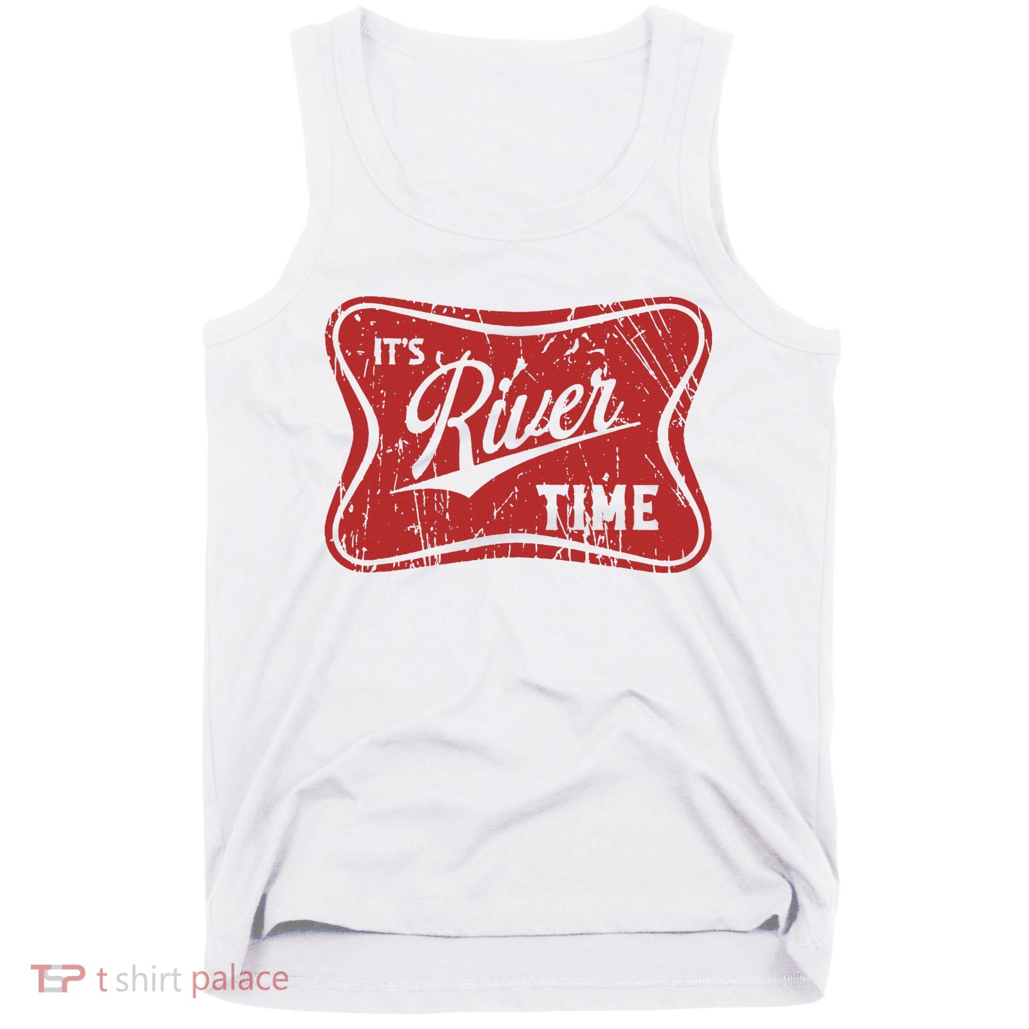 ItS River Time River Vibes Tank Top