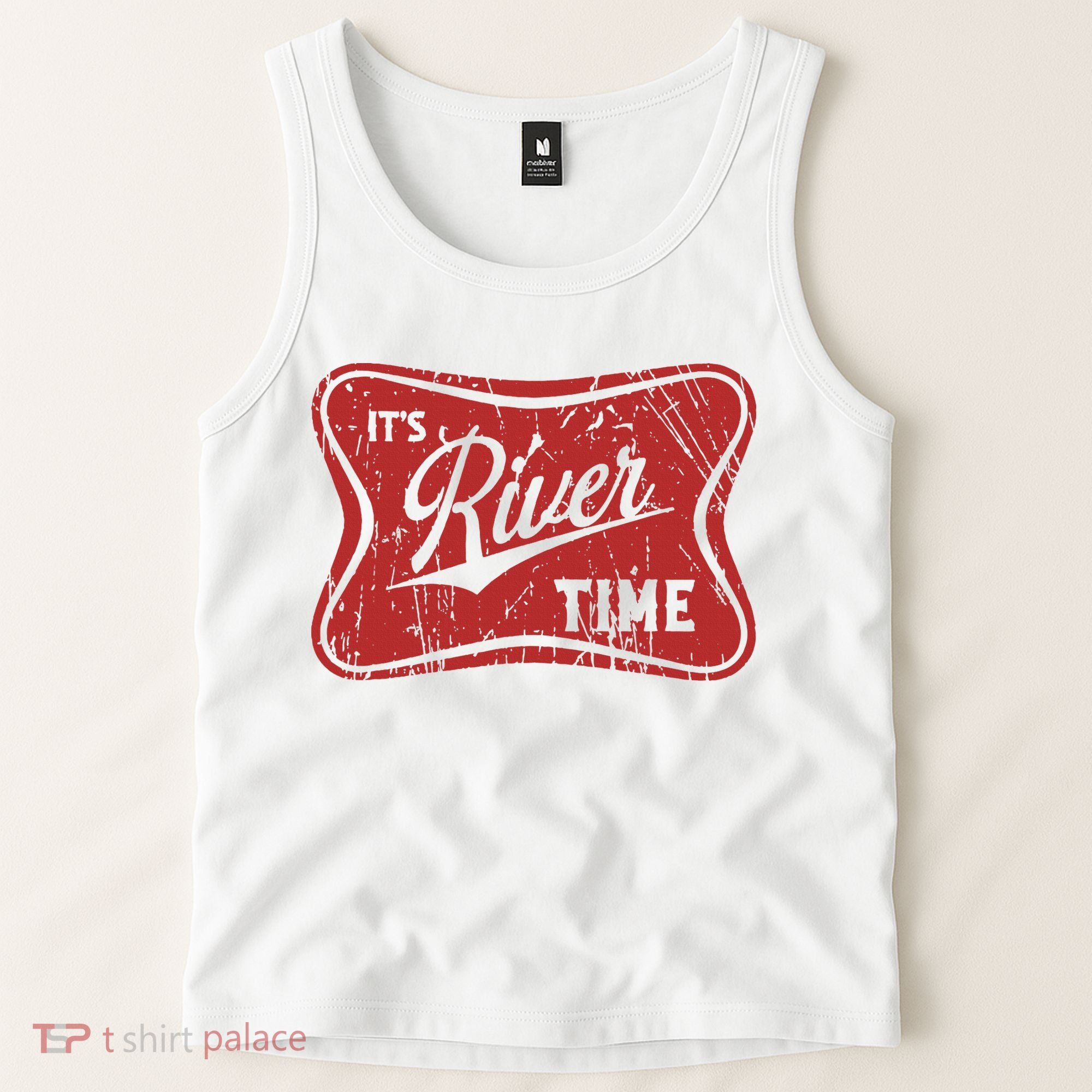 ItS River Time River Vibes Tank Top