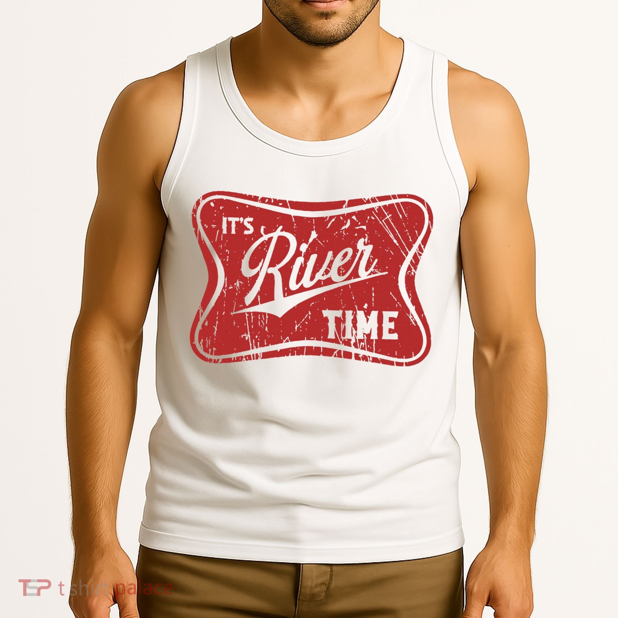 ItS River Time River Vibes Tank Top