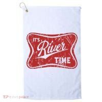 ItS River Time River Vibes Golf Towel thumb 0