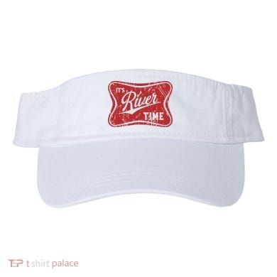 ItS River Time River Vibes Visor