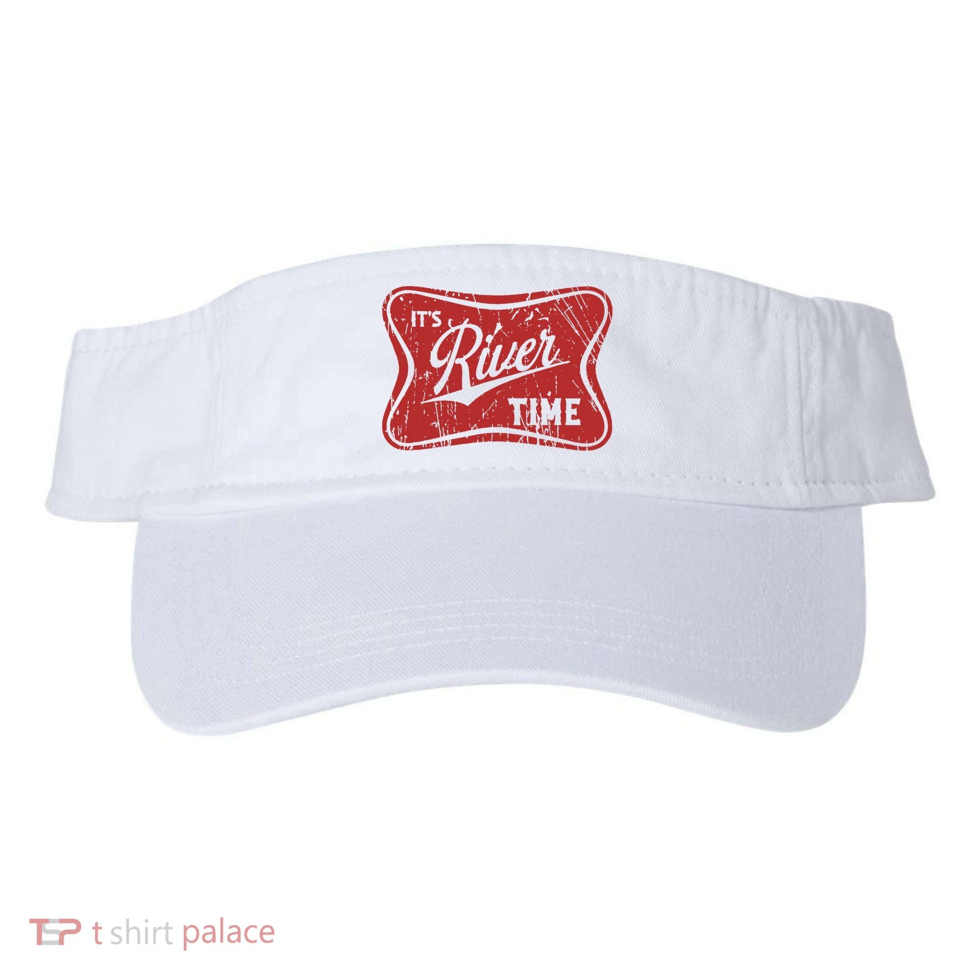 ItS River Time River Vibes Visor