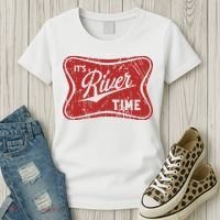 ItS River Time River Vibes Women's T-Shirt thumb 3