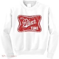 ItS River Time River Vibes Kids Sweatshirt thumb 0