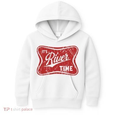 ItS River Time River Vibes Kids Hoodie
