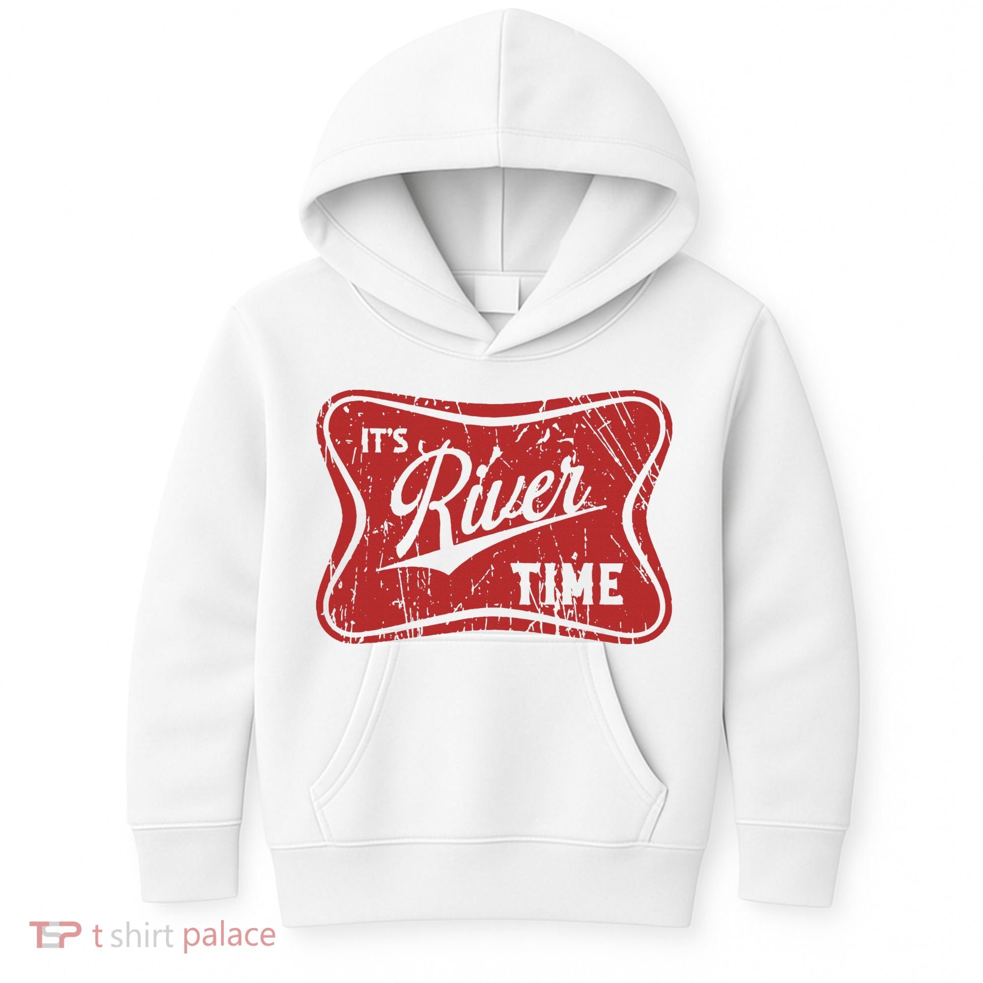 ItS River Time River Vibes Kids Hoodie