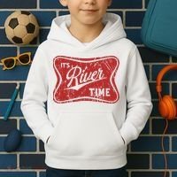 ItS River Time River Vibes Kids Hoodie thumb 2
