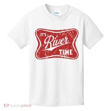 ItS River Time River Vibes Kids T-Shirt