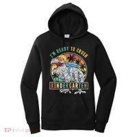 I'm Ready To Crush Kindergarten Dinosaur First Day Of School Women's Hoodie thumb 0
