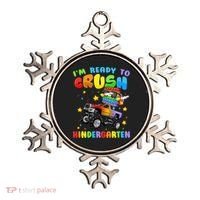 I'm Ready To Crush Kindergarten Poppin’ First Day Of School Gift Ornament thumb 0