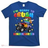 I'm Ready To Crush Kindergarten Poppin’ First Day Of School Gift T-Shirt thumb 0