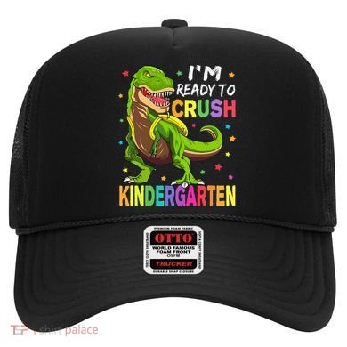 I'm Ready To Crush Kindergarten Back To School Dinosaur Hat