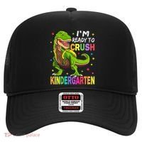 I'm Ready To Crush Kindergarten Back To School Dinosaur Hat thumb 0