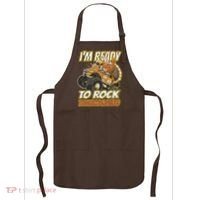 I'm Ready To Rock Thanksgiving Turkey Monster Truck Apron thumb 0