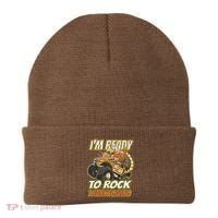 I'm Ready To Rock Thanksgiving Turkey Monster Truck Beanie thumb 0