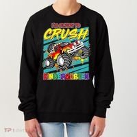 I'm Ready To Crush Kindergarten Monster Truck Women's Sweatshirt thumb 0