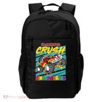 I'm Ready To Crush Kindergarten Monster Truck Backpack thumb 0