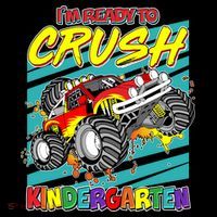 I'm Ready To Crush Kindergarten Monster Truck Coffee Mug thumb 5