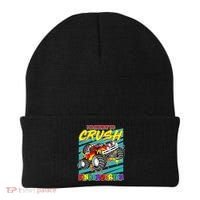 I'm Ready To Crush Kindergarten Monster Truck Beanie thumb 0
