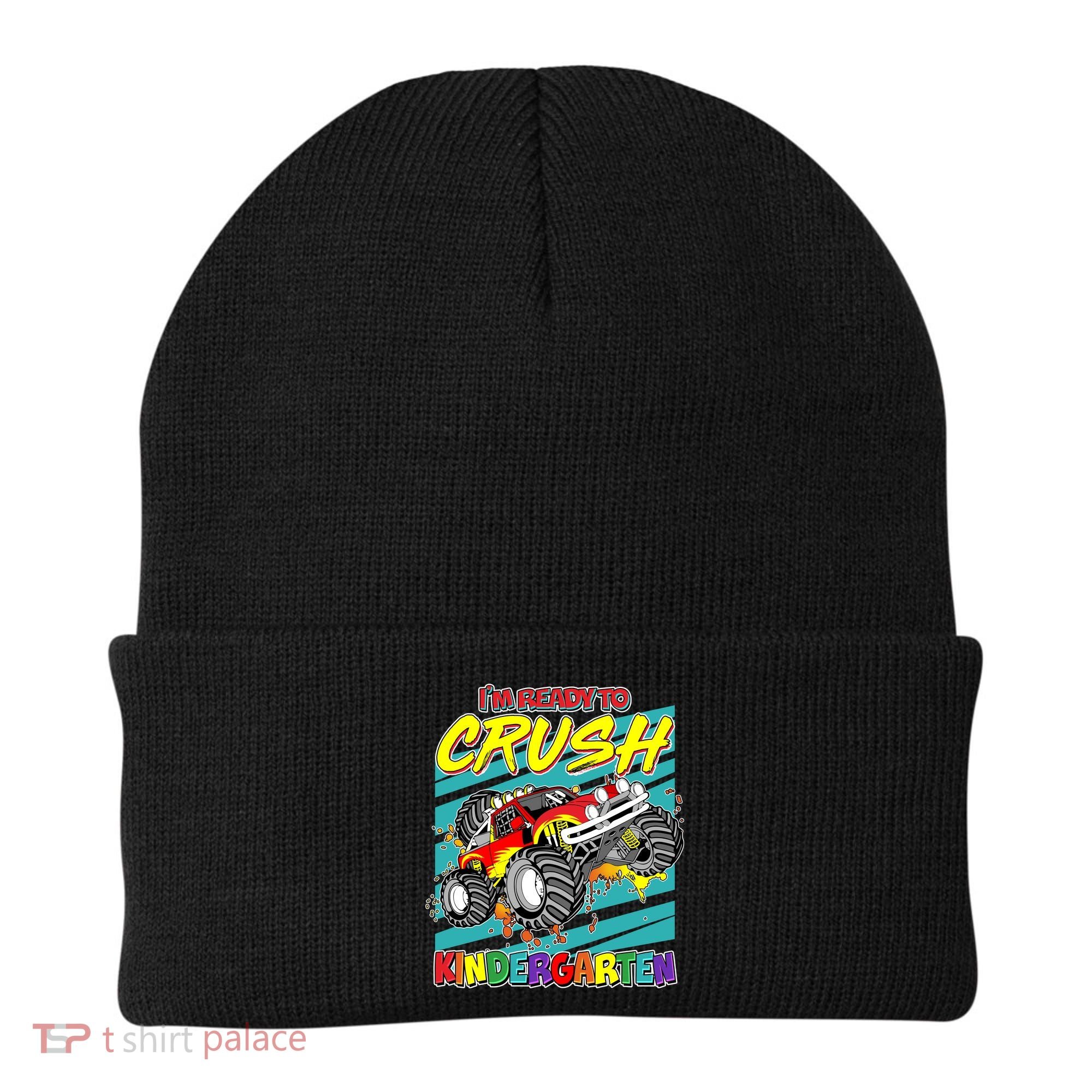 I'm Ready To Crush Kindergarten Monster Truck Beanie