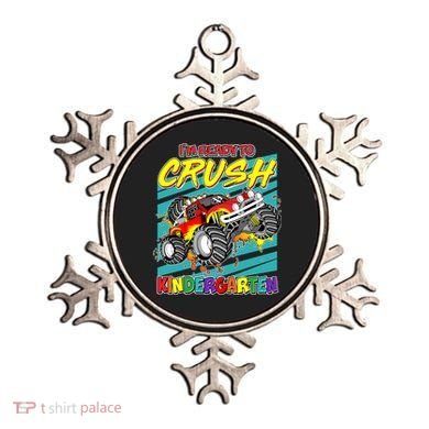 I'm Ready To Crush Kindergarten Monster Truck Ornament