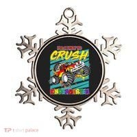 I'm Ready To Crush Kindergarten Monster Truck Ornament thumb 0
