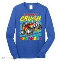 I'm Ready To Crush Kindergarten Monster Truck Long Sleeve Shirt thumb 0