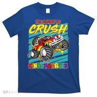 I'm Ready To Crush Kindergarten Monster Truck T-Shirt thumb 0