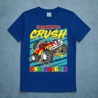 I'm Ready To Crush Kindergarten Monster Truck T-Shirt thumb 5