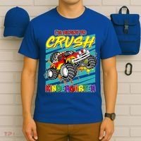 I'm Ready To Crush Kindergarten Monster Truck T-Shirt thumb 6