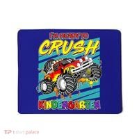 I'm Ready To Crush Kindergarten Monster Truck Mousepad thumb 0
