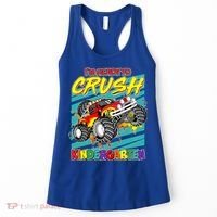 I'm Ready To Crush Kindergarten Monster Truck Women's Tank Top thumb 0