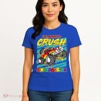 I'm Ready To Crush Kindergarten Monster Truck Women's T-Shirt thumb 4