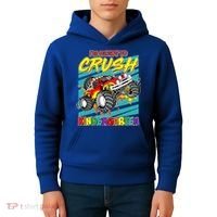 I'm Ready To Crush Kindergarten Monster Truck Kids Hoodie thumb 4