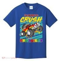 I'm Ready To Crush Kindergarten Monster Truck Kids T-Shirt thumb 0
