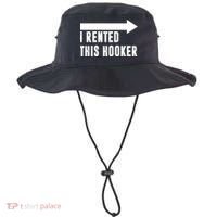 I Rented This Hooker Funny Bucket Hat thumb 0